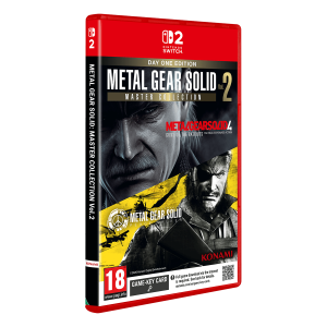 Metal Gear Solid Master Collection Vol Day 1 Edition - Nintendo Switch 2