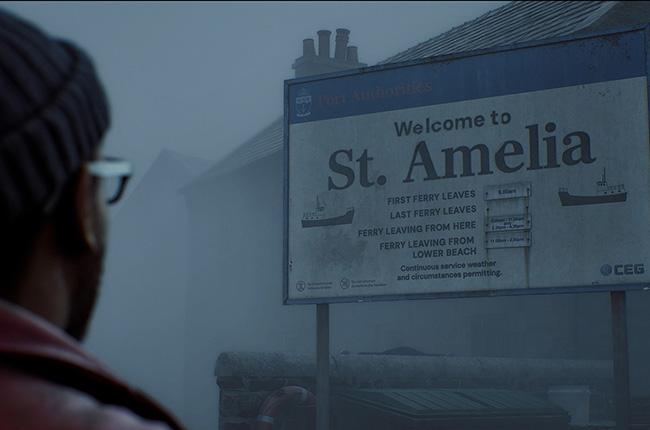 SILENT HILL: Townfall game
