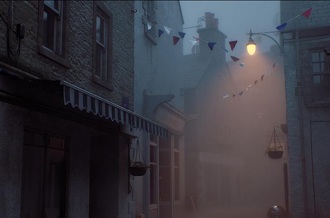 SILENT HILL: Townfall game