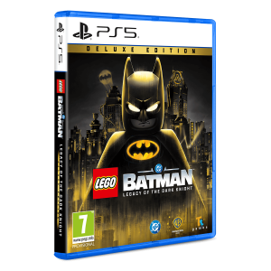 LEGO Batman Legacy Of The Dark Knight Deluxe Edition - PS5