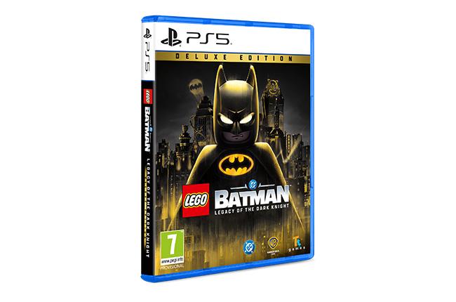 LEGO Batman: Legacy of the Dark Knight Deluxe game