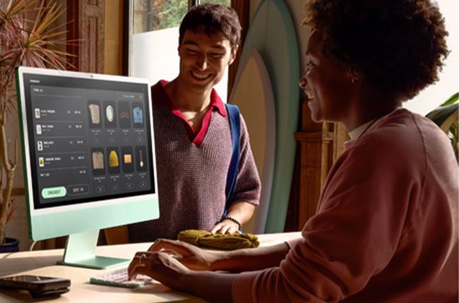 APPLE iMac M4 24'' Retina 4.5K