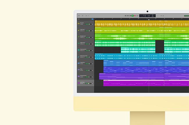 APPLE iMac M4 24'' Retina 4.5K