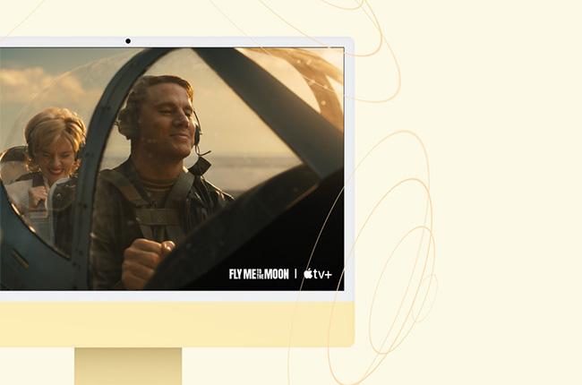 APPLE iMac M4 24'' Retina 4.5K