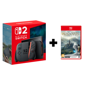 Nintendo Switch 2 Light Blue / Light Red Joy-Con + Hogwarts Legacy