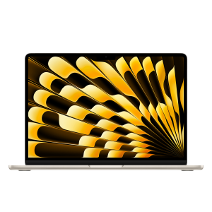 APPLE MacBook Air 13'' Liquid Retina/ M5 10C/ 16GB/ 1TB SSD/ GPU 10C Starlight Laptop (Αγγλικό Πληκτρολόγιο)