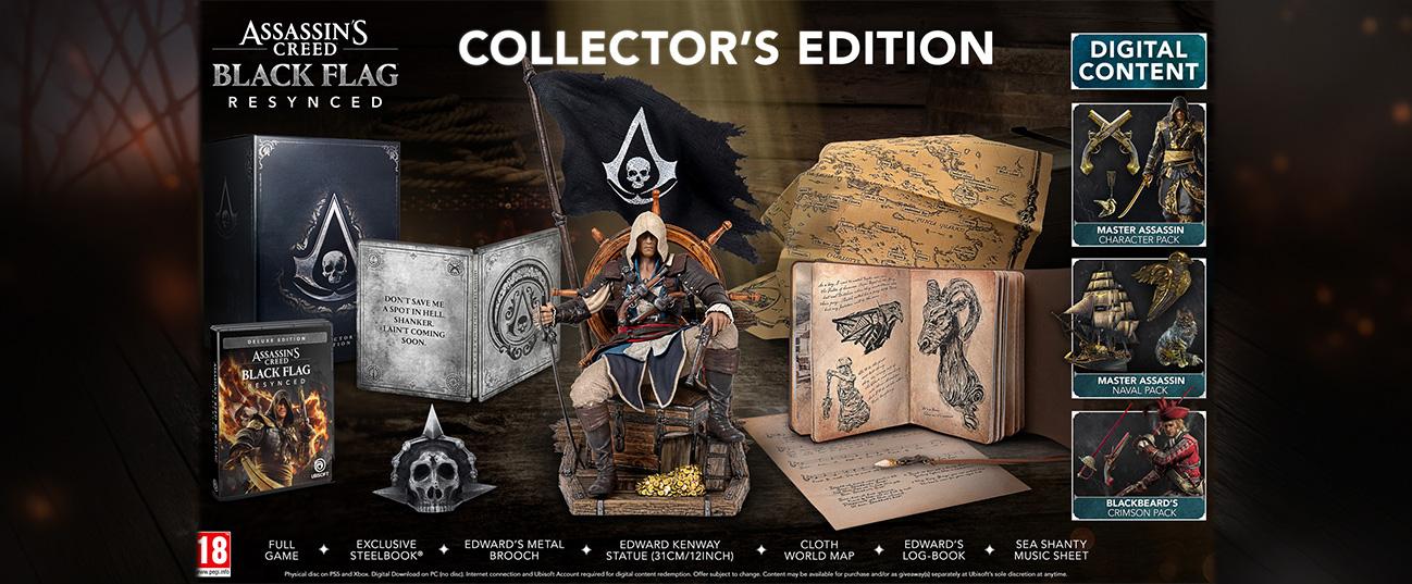 Assassin's Creed Black Flag Resynced Collector's Edition - PS5
