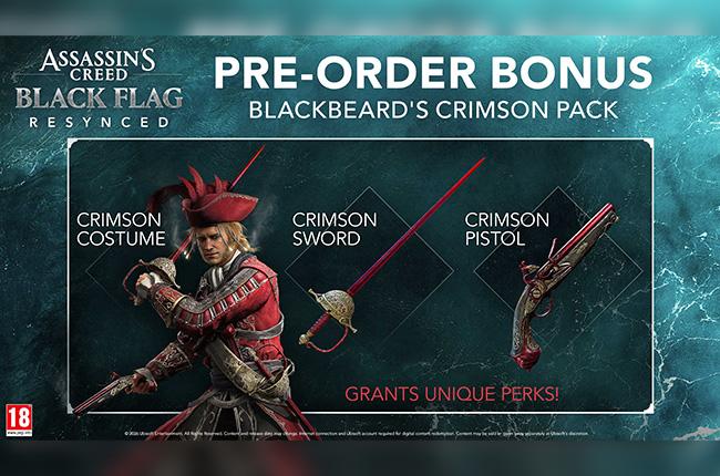 Assassin's Creed Black Flag Resynced Day 1 Edition - PS5