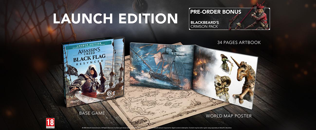 Assassin's Creed Black Flag Resynced Day 1 Edition - Xbox Series X