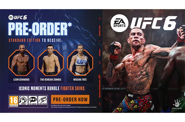 EA SPORTS UFC 6 Standard Edition game