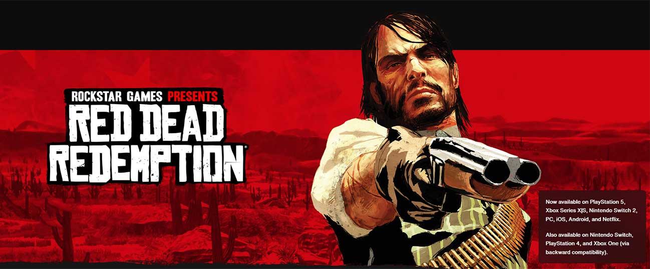 Red Dead Redemption - PS5