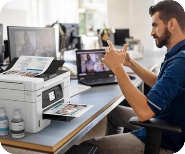 εκτυπωτής CANON Pixma GX4040 Wi-Fi 