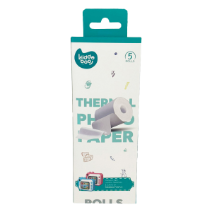 Θερμικό Χαρτί KIDDOBOO για GP2247 Instant Camera (5 Τεμάχια)