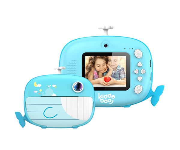 KIDDOBOO FotoFun 2 Instant Camera Whale Blue