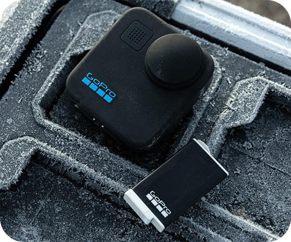 GoPro MAX 360° action camera μπαταρία