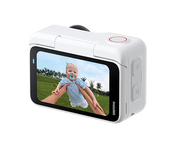 Insta360 GO Ultra 0% στο 80% σε μόλις 10 λεπτά