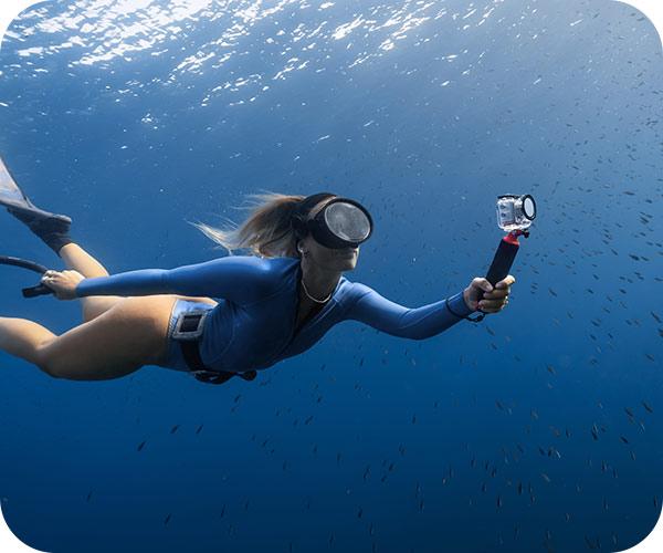 Insta360 GO Ultra Ευρύ οπτικό πεδίο 156°