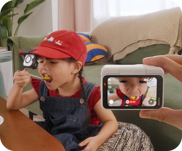 Insta360 GO Ultra Action Camera Bundle