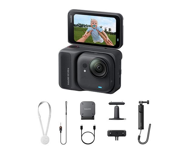 Insta360 GO Ultra Action Camera Bundle
