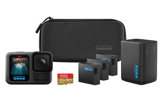GoPro HERO 13 Black Extendnded Power Bundle 