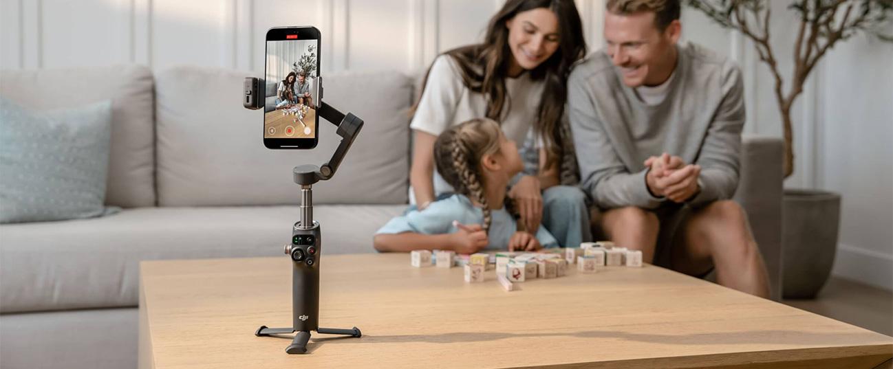 DJI Osmo Mobile 8 gimbal