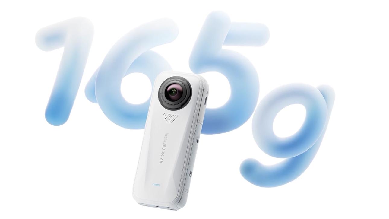 Insta360 X4 Air Action Camera Black