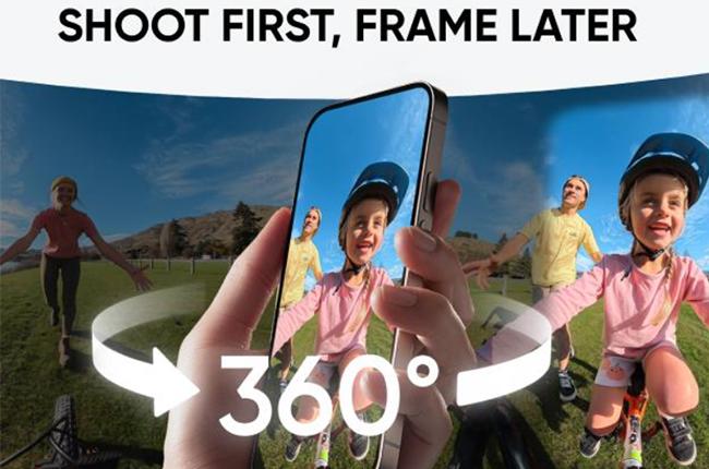 Insta360 X4 Air Action Camera Black