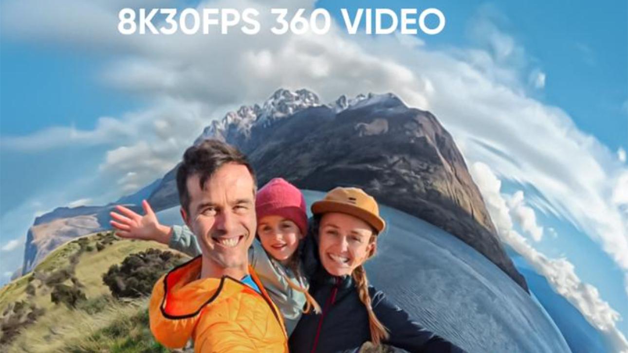 Insta360 X4 Air Action Camera Black