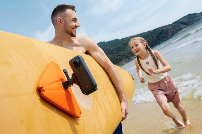 Insta360 X4 Air Action Camera Bundle White