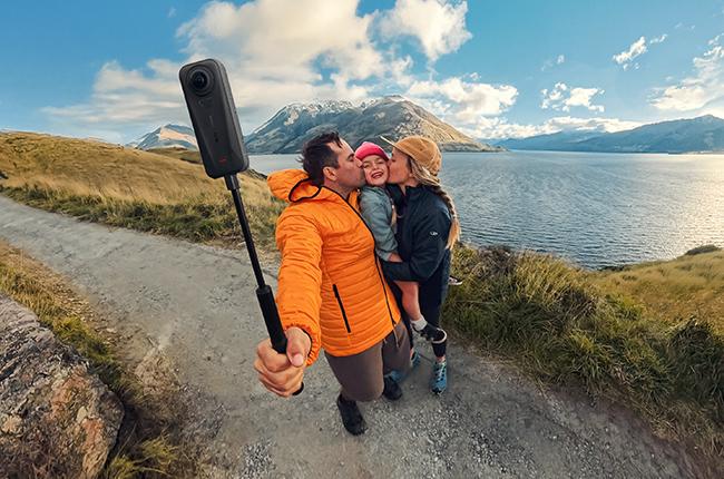 Insta360 X4 Air Action Camera Bundle White