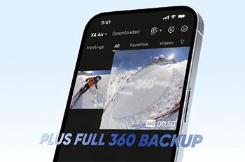 Insta360 X4 Air Action Camera Bundle White