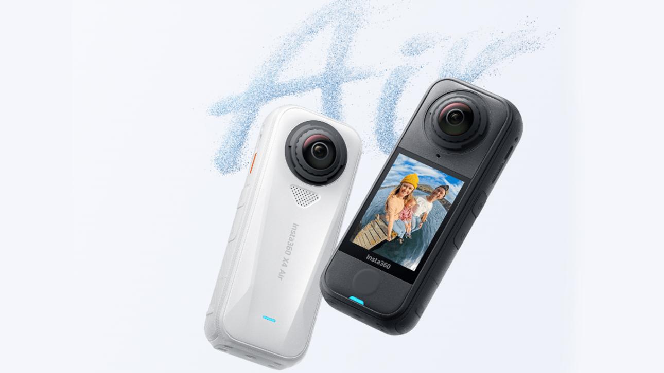 Insta360 X4 Air Action Camera Bundle White