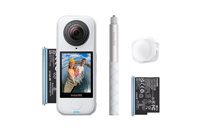 Insta360 X4 Air Action Camera Bundle White