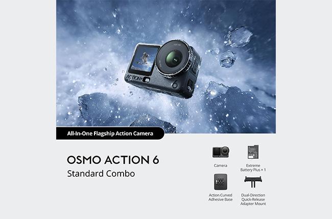 Osmo Action 6 