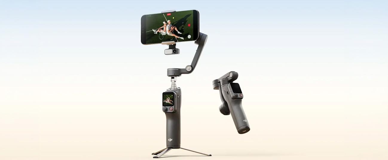 DJI Osmo Mobile 8P Advanced Tracking Combo