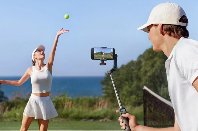 DJI Osmo Mobile 8P Advanced Tracking Combo