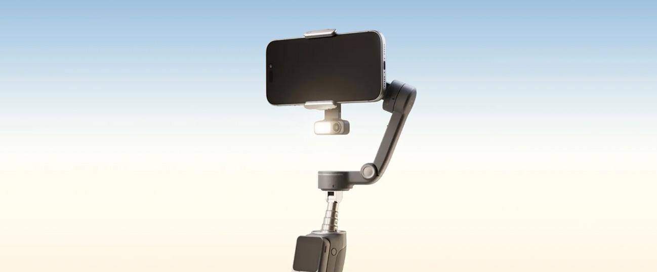 DJI Osmo Mobile 8P Advanced Tracking Combo