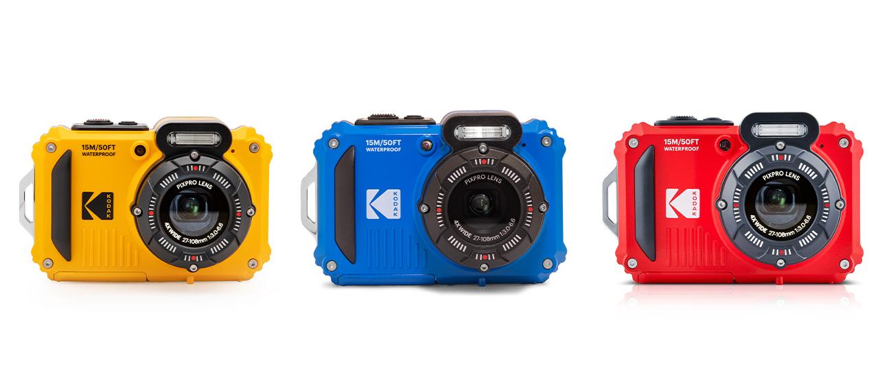KODAK Pixpro WPZ2 Action Camera