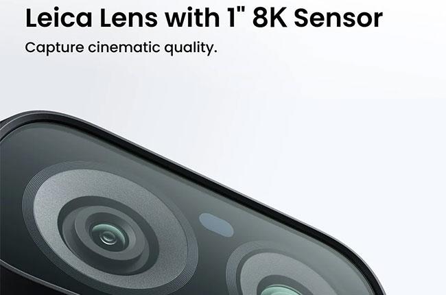 Gimbal INSTA360 Luna Ultra Standard 8K Leica Bundle 