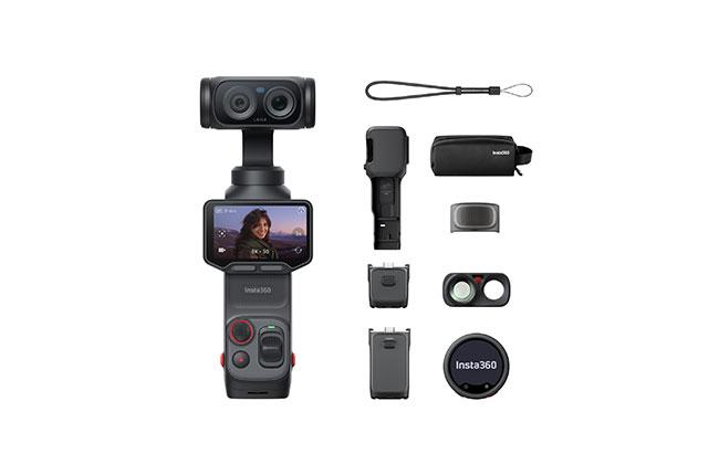 Gimbal INSTA360 Luna Ultra Creator 8K Leica Bundle