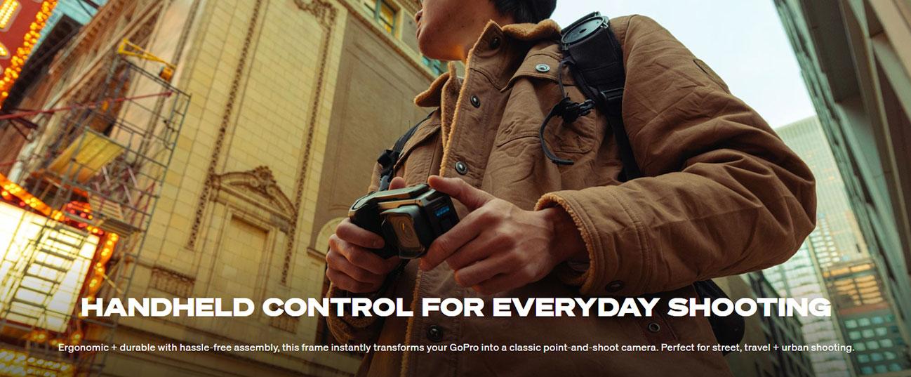 GoPro Λαβή GoPro Point and Shoot Grip
