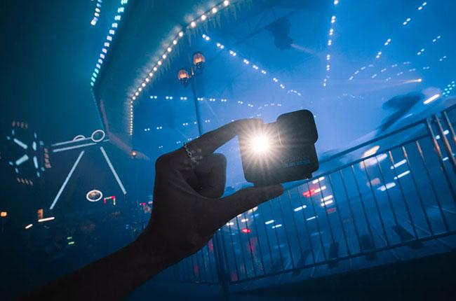 GO PRO ACTION CAMERA LIT HERO