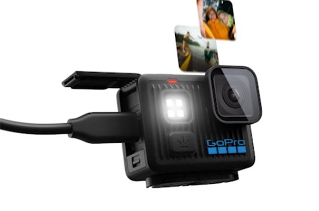 GO PRO ACTION CAMERA LIT HERO