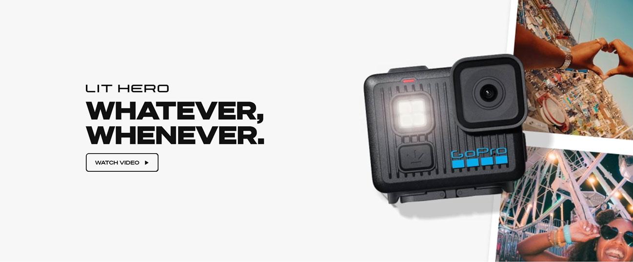 GO PRO ACTION CAMERA LIT HERO
