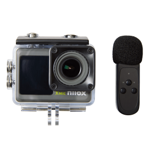 NILOX Action Camera με Μικρόφωνο