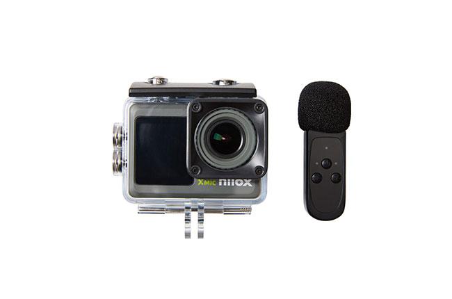 NILOX Action Camera με Μικρόφωνο