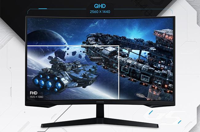 SAMSUNG Odyssey G5 QHD Curved Monitor