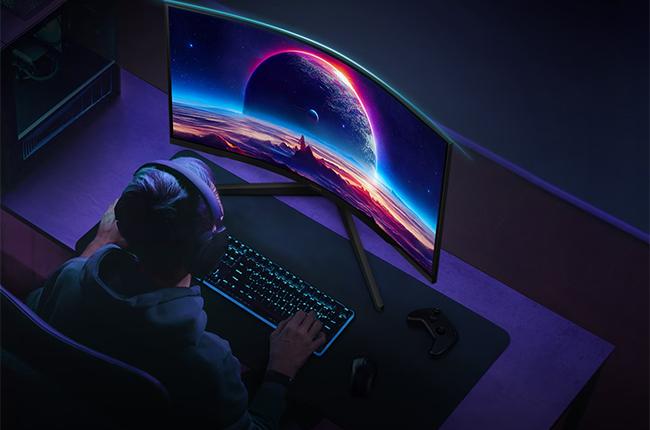 SAMSUNG Odyssey G5 QHD Curved Monitor