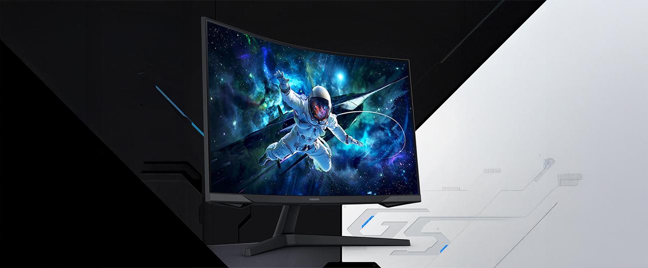 SAMSUNG Odyssey G5 QHD Curved Monitor
