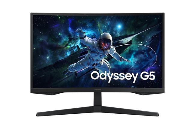 SAMSUNG Odyssey G5 QHD Curved Monitor